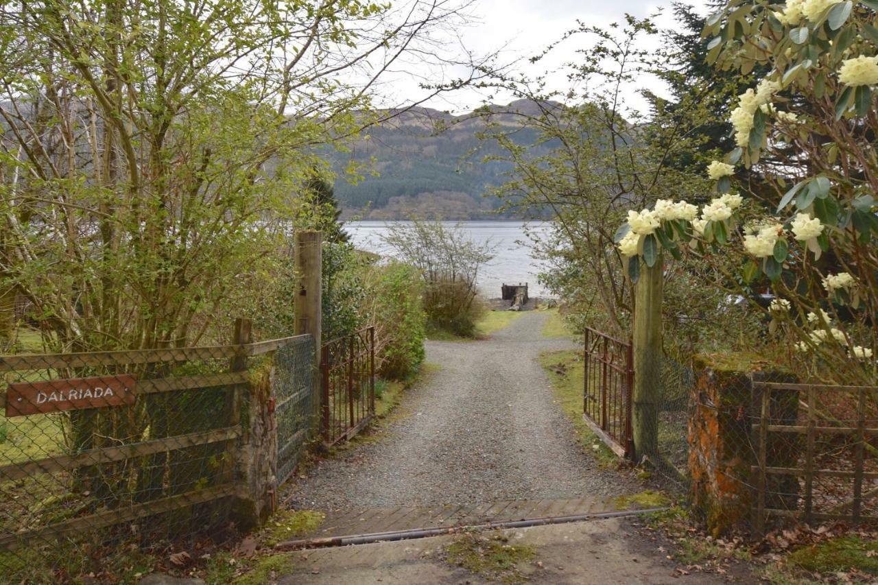 Dalriada By Loch Goil Villa Carrick Eksteriør billede